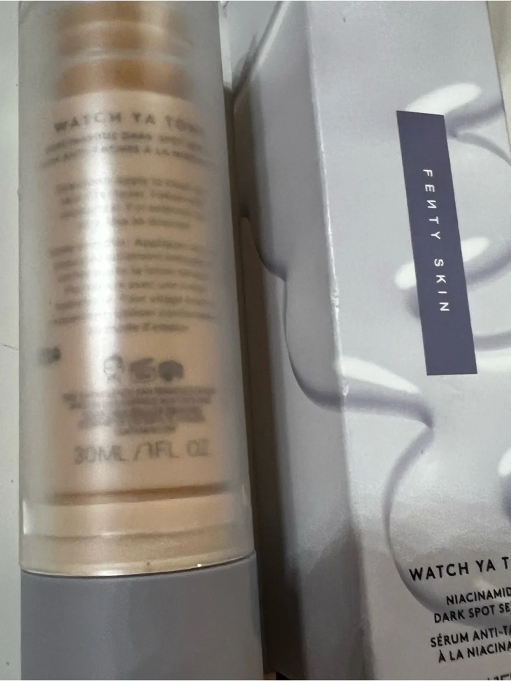 Fenty Skin Watch Ya Tone Niacinamide Dark Spot Serum 30ml NEW